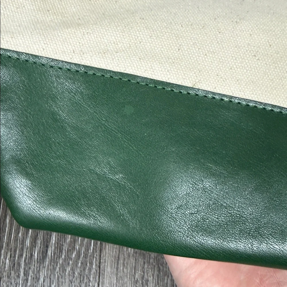 Clare V x Oui Want Limited Editon Leather Trimmed Ribbon Tote - Picture 13 of 14